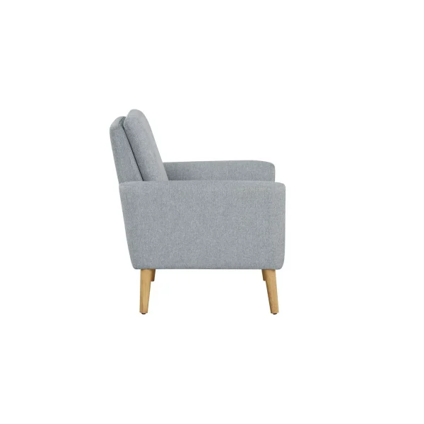 Mainstays Round Arm Accent Chair - Image 5