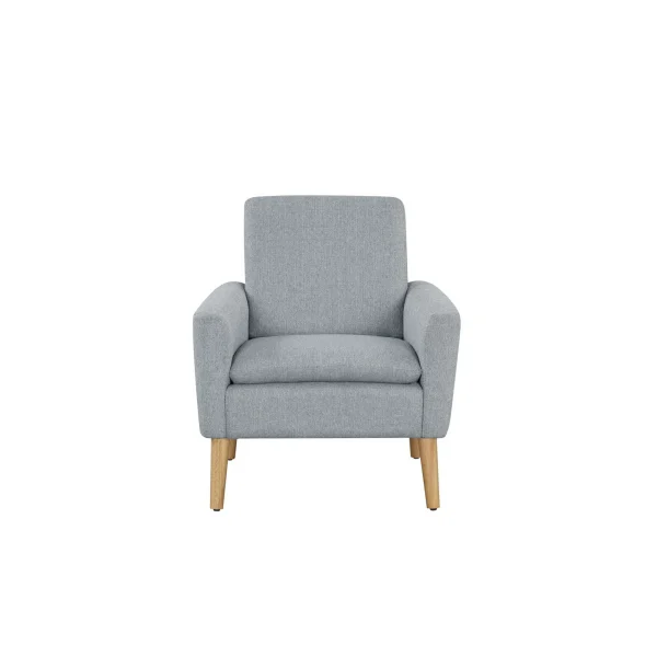 Mainstays Round Arm Accent Chair - Image 4