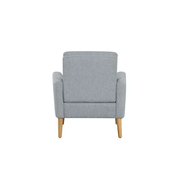 Mainstays Round Arm Accent Chair - Image 2