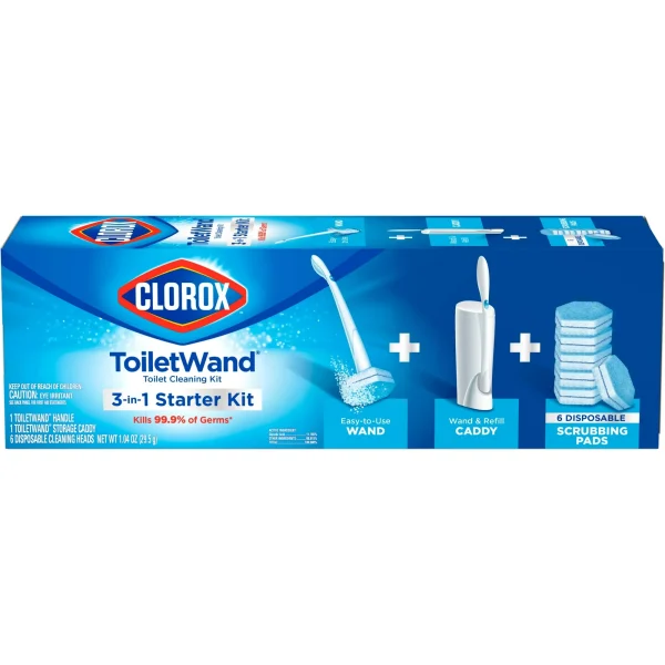 Clorox ToiletWand Disposable Toilet Bowl Brush Cleaner System - Image 4