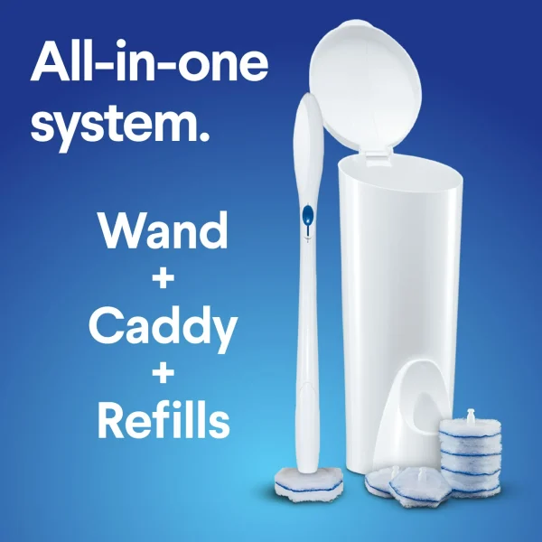 Clorox ToiletWand Disposable Toilet Bowl Brush Cleaner System - Image 3