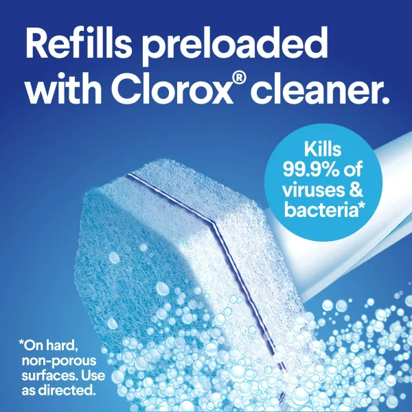 Clorox ToiletWand Disposable Toilet Bowl Brush Cleaner System - Image 2