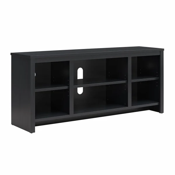Mainstays Parsons TV Stand for TVs up to 50", White - Image 3