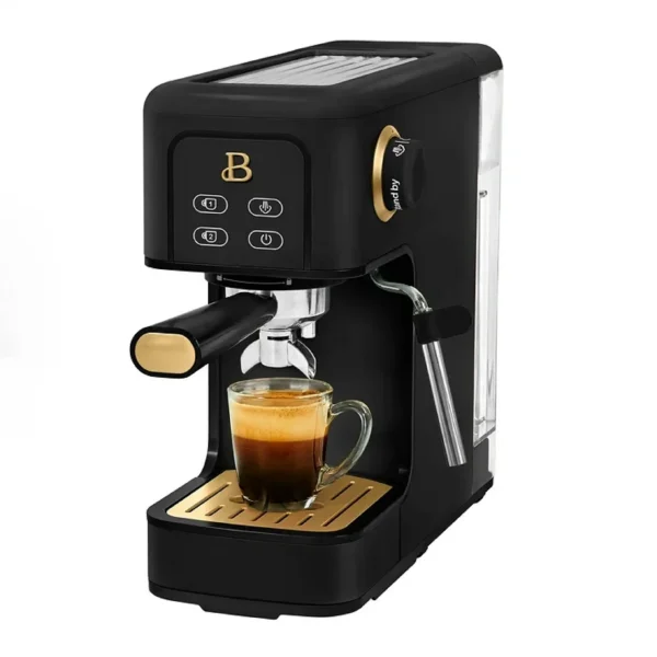 Beautiful Slim Espresso Machine with 20-Bar Pressure, White Icing by Drew Barrymore - Image 6