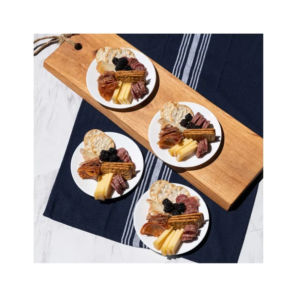 Corelle®- Winter Frost White, Round 12-Piece Dinnerware Set - Image 2