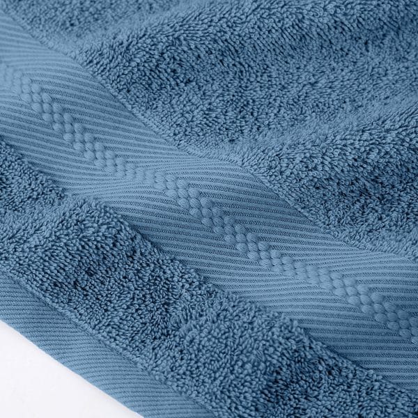 Cinvoph Bathroom Hand Towels, Cotton Hand Towel for Bath, Hand, Face, Kitchen, Super Soft Absorbent, Machine Washable, Size 14" x 30" - Image 4