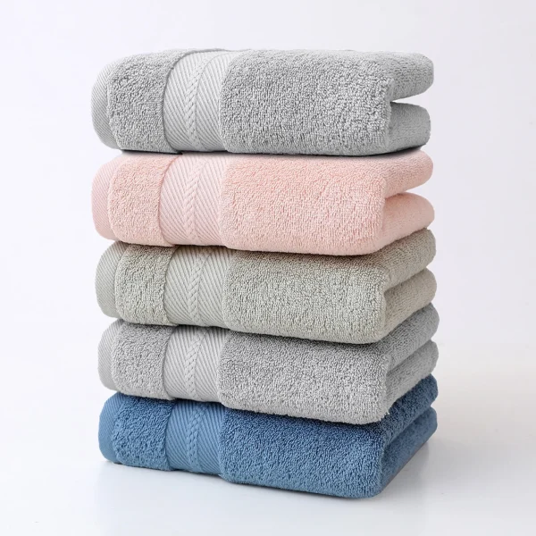 Cinvoph Bathroom Hand Towels, Cotton Hand Towel for Bath, Hand, Face, Kitchen, Super Soft Absorbent, Machine Washable, Size 14" x 30"