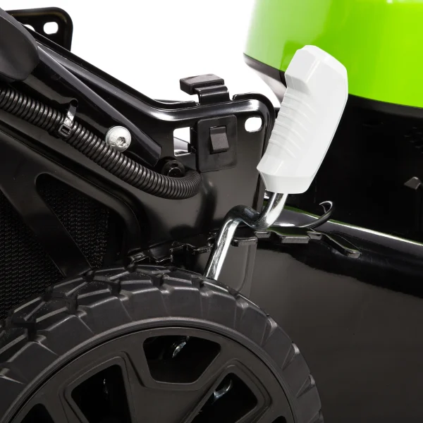 Greenworks 40V 20" Brushless Push Lawn Mower with 4.0 Ah Battery & Quick Charger 2516302VT - Image 2