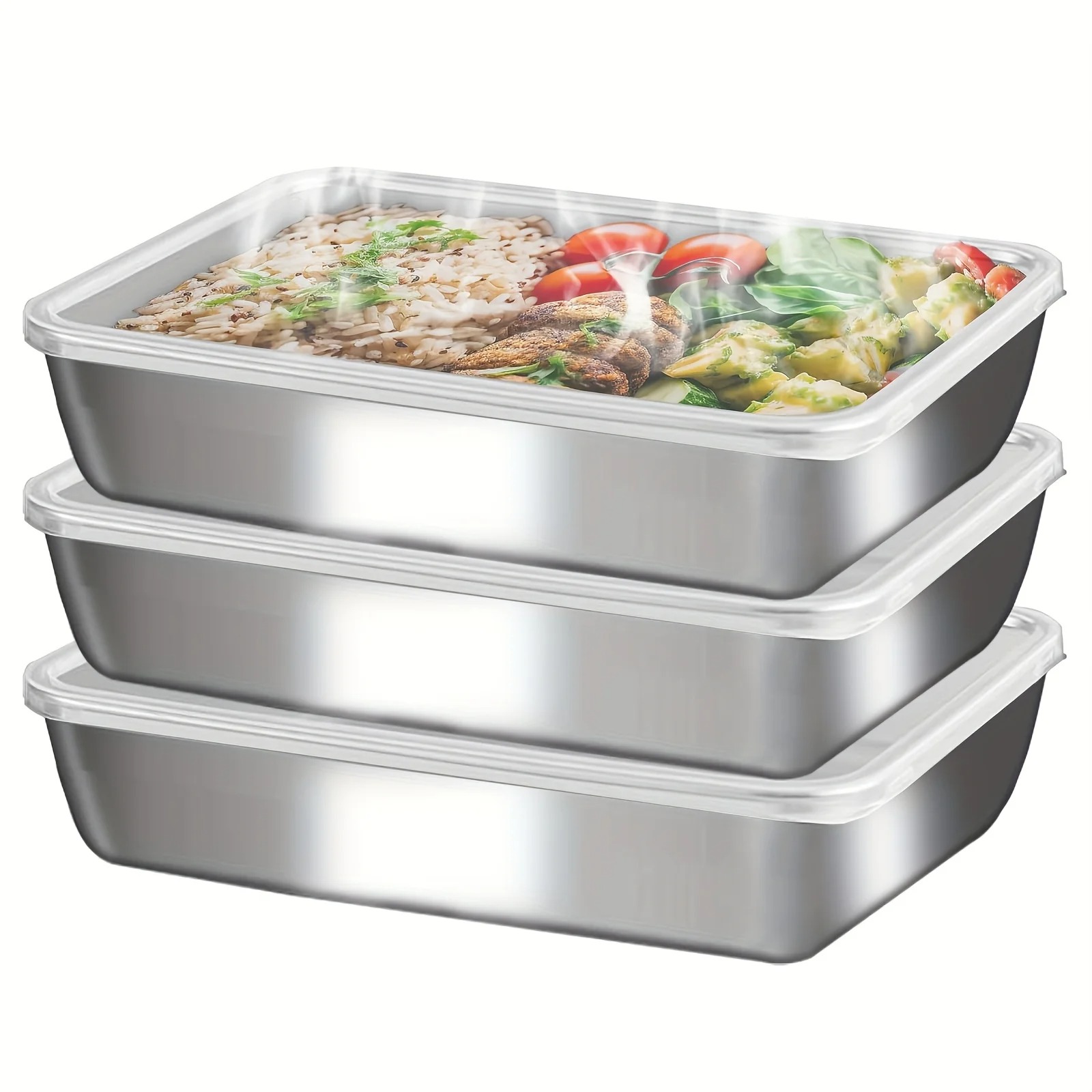 3 piece container set