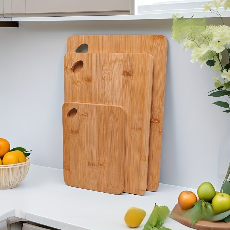 chopping board with handle