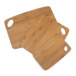 wooden cutting board set