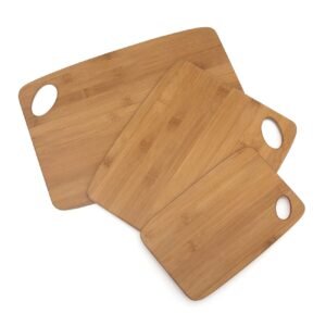wooden cutting board set