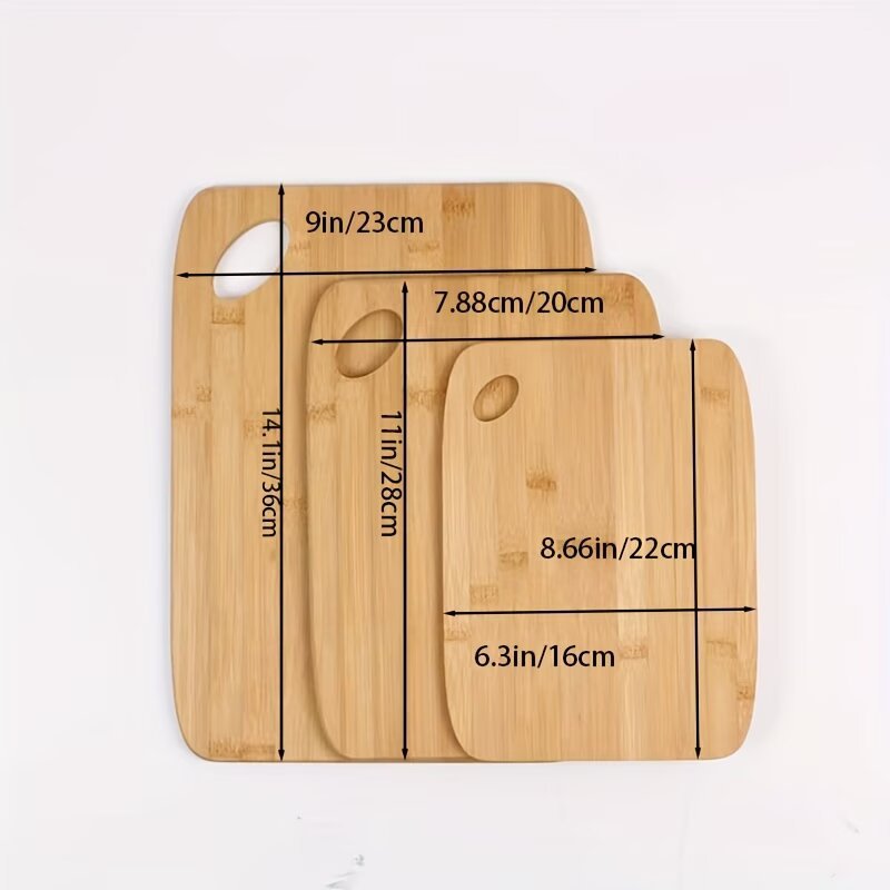 wooden cutting board set