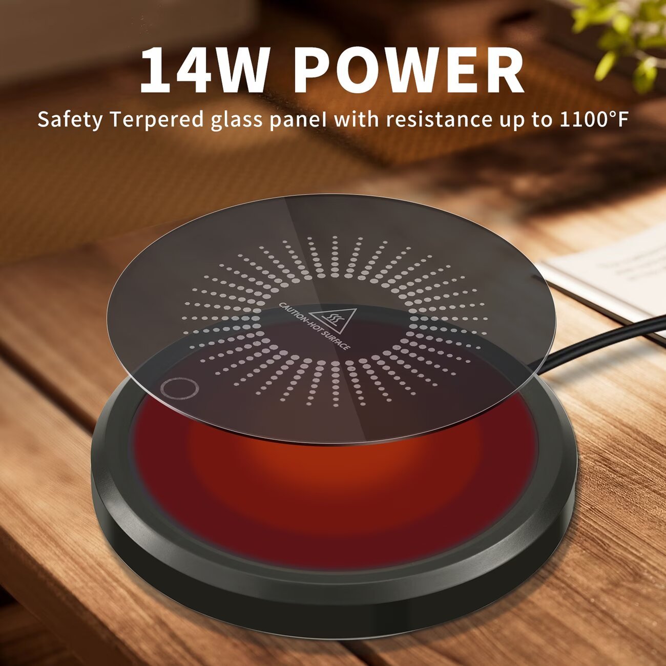 coffee coaster warmer