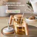 self stirring glass cup