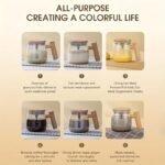 automatic electric coffee mug