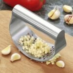 garlic press