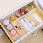adjustable drawer organizer home storage organizer