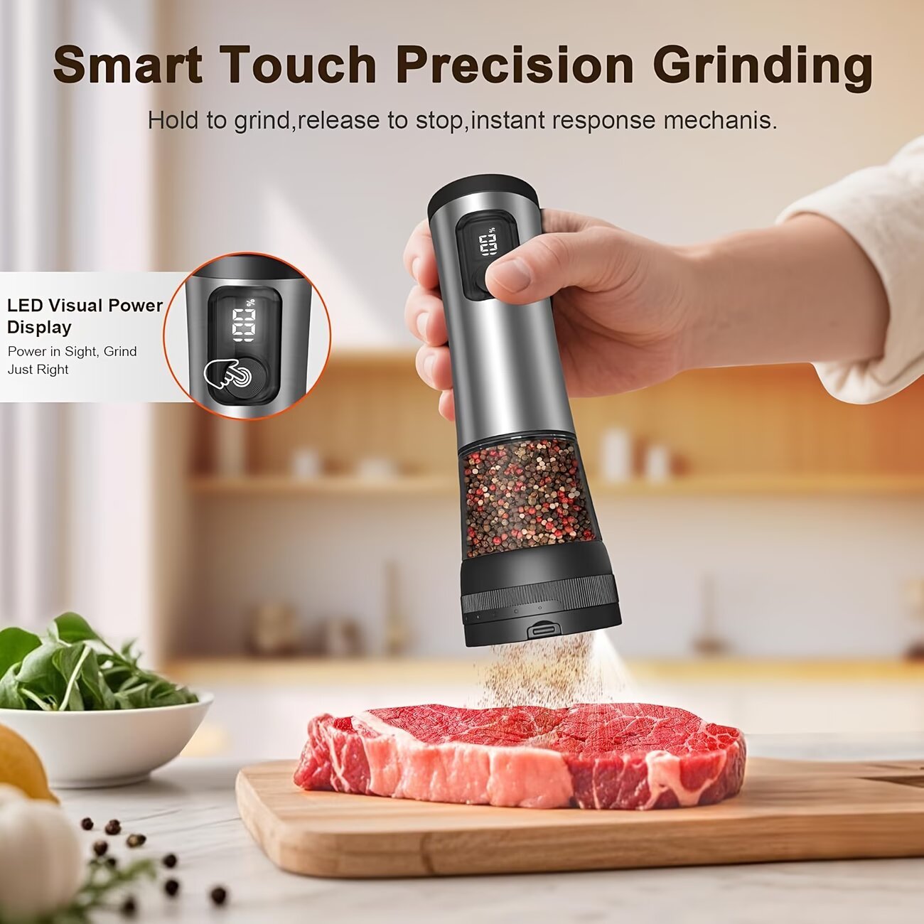 usb salt grinder