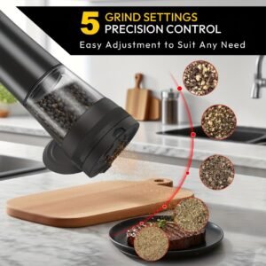 rechargeable pepper mill