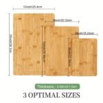 kitchen cutting board set