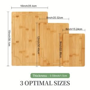 kitchen cutting board set