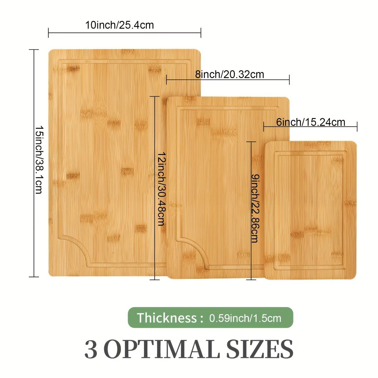 kitchen cutting board set