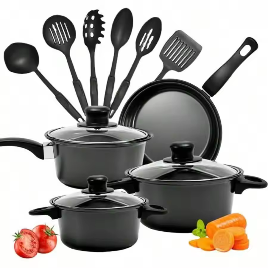 kitchen cookware set