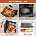 silicone air fryer basket
