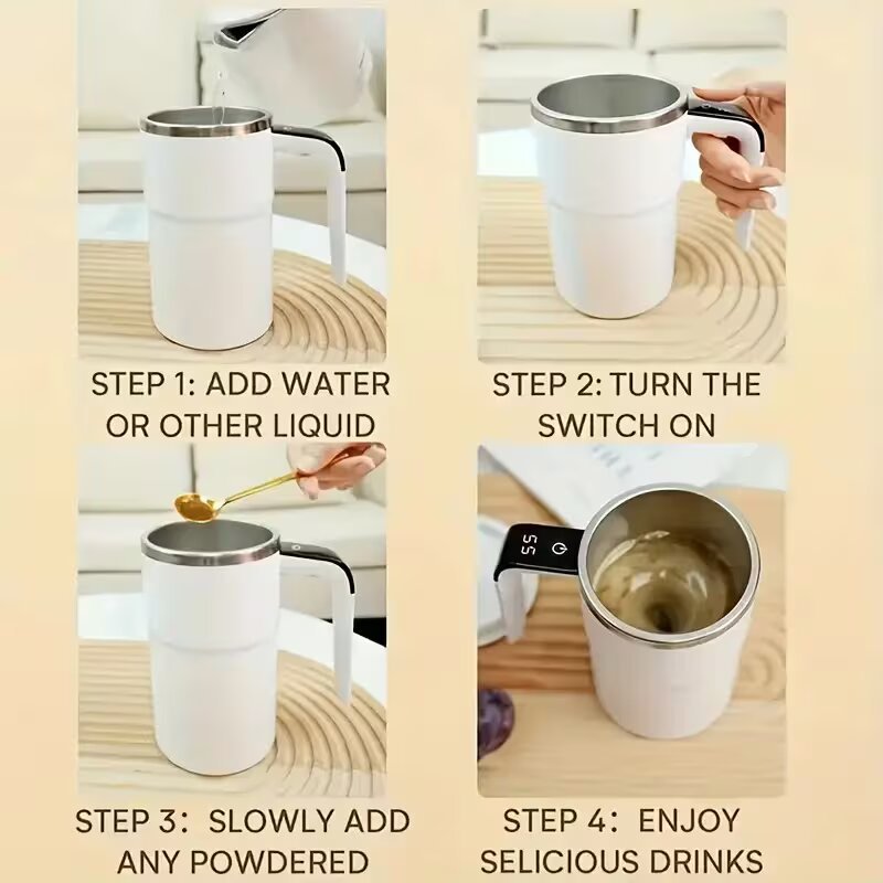usb rechargeable coffee mug
