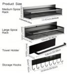 organizer rack spice magnetic