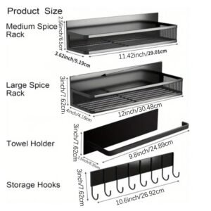 organizer rack spice magnetic