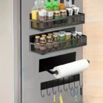 spice rack with hooks