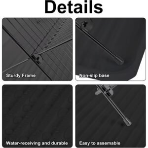 countertop dish rack