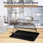 countertop dish rack