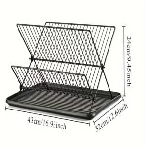 countertop dish rack