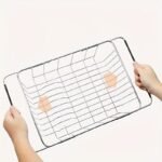 stainless steel dish drainer