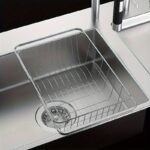 stainless steel dish drainer