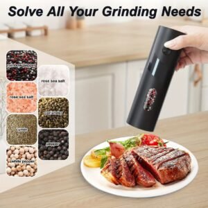 automatic spice grinder