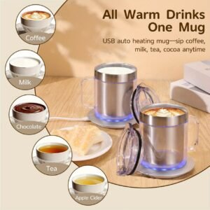 self heating mug